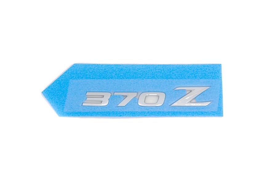 Amazon.com: NISSAN FAIRLADY Z34 370z Rear Emblem Emblem